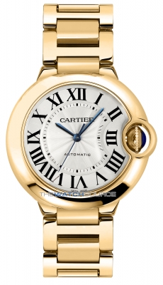 Buy this new Cartier Ballon Bleu 36mm wgbb0011 ladies watch for the discount price of £23,064.00. UK Retailer.